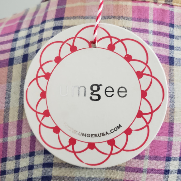 NWT Umgee V Neck Hi Low Tunic Top Size Small - Picture 9 of 11